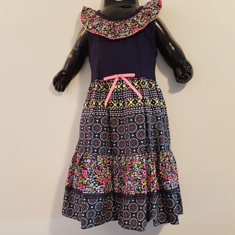Blueberi Boulevard Cute Dress w/Ruffles Size 4